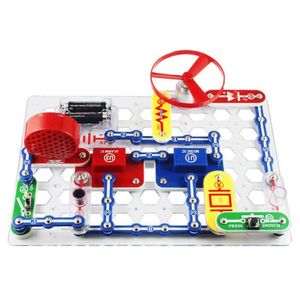 Kit de circuits électriques pour enfants, expérience d'électricité, jouet scientifique STEM pour l'apprentissage - Product Image 2