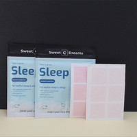 Bonne nuit insomnie Patch transdermique soulager le Stress décompression aide sommeil qualité corps se détendre aide sommeil autocollant