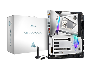 Placa base EATX X570 AQUA para Gaming, para escritorio, con AMD AM4 <span class=keywords><strong>Ryzen</strong></span> R5 <span class=keywords><strong>7</strong></span> 9 3600 <span class=keywords><strong>3600X</strong></span> 3700X CPU - Product Image 5