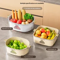 Xing You Grote Plastic Afvoermand Pp-Materiaal Automatische Duurzame Multifunctionele Rasp Snijmachine Keuken Fruitgroente