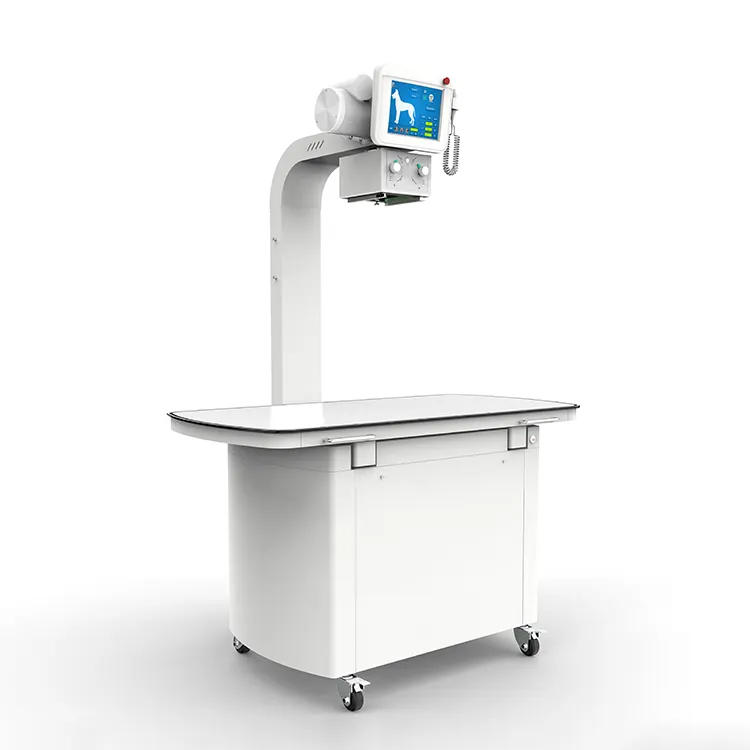 Yüksek kaliteli veteriner dijital röntgen makinesi taşınabilir röntgen cihazı dijital xray mobil dijital röntgen cihazı
