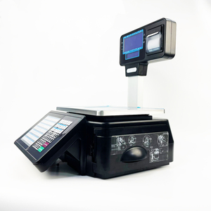 Wireless WiFi Digital Barcode <strong>Scale</strong> 15kg-Thermal Label Printing Price <strong>Computing</strong> OEM Commercial <strong>Fruit</strong> Vegetable <strong>Shop</strong> 1 Year - Product Image 2