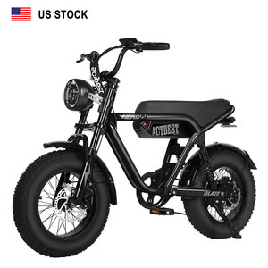 Vélo électrique ACTBEST Blaze, stock local aux États-Unis, 1200 W de puissance de pointe, pneu <span class=keywords><strong>Fatboy</strong></span> de 16 pouces, Scrambler - Product Image 1