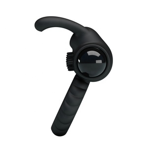 Mannelijke Vibrerende Haan Ringen Tijd Blijvende Penis <span class=keywords><strong>Ring</strong></span> Voor Mannen Konijn Vibrator Clitoris Stimulatie Seksspeeltje - Product Image 2