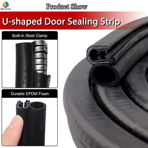 Rubber Car Door Boot Tailgate <strong>Seal</strong> Leak Fix <strong>Seal</strong> Kit <strong>Seals</strong> - Product Image 4