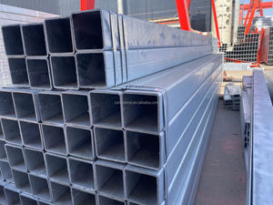 Tubo Quadrato in Acciaio Zincato da <span class=keywords><strong>3</strong></span> e <span class=keywords><strong>4</strong></span> Pollici, Tubo in Acciaio Tubolare Quadrato Zincato 150x150, Tubo Zincato - Product Image 4