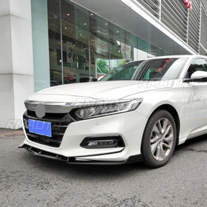 <b>Car</b> Front Bumper Splitter Lip Spoiler Body Kit Bumper <b>Diffuser</b> Lips <b>for</b> Honda Accord 10th Generation 2018 2019 2020 2021 - Product Image 6