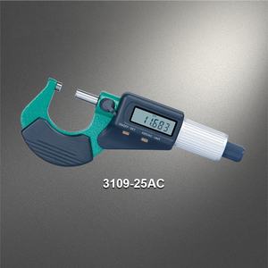 China fabriek produceert digitale <span class=keywords><strong>micrometer</strong></span> van roestvrij staal, hoge precisie 0,001 mm resolutie 3108/3109-25/50/75/100 25-100 mm - Product Image 2