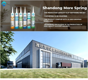 El adhesivo impermeable a base de ácido acético puede adherirse a <span class=keywords><strong>la</strong></span> mayoría de superficies no porosas. Sellador de <span class=keywords><strong>silicona</strong></span> GP Acetate para uso en <span class=keywords><strong>la</strong></span> cocina - Product Image 3