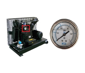 Gran cantidad Shang compresor de aire repuestos manómetro 10bar 30bar para compresor de aire - Product Image 4