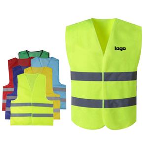 Chaleco Reflectante de Seguridad de Alta Visibilidad al por Mayor, 100% Poliéster, Personalizable - Product Image 2