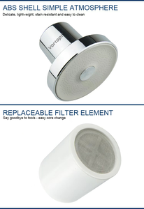 Filtro de Ducha Redondo Grande Personalizable de 15 Etapas con Vitamina C, Filtro de Agua de Ducha de Carbón ABS para Baño y Electrodomésticos - Product Image 2