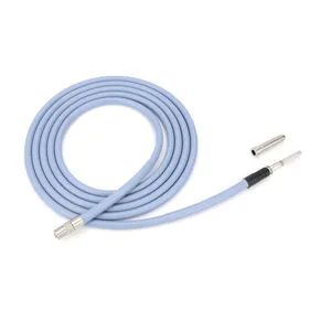 Soft Endoscope Medical Fiber Optic Cable For Medical Equipment