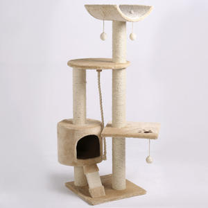 EUR PET Cat alberi per grandi dimensioni robusto Maine Heavy Duty Cat Tower per adulti più grandi gatti con tiragraffi - Product Image 4