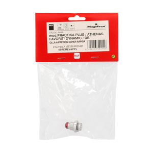 Valvola di Sicurezza per Pentole Magefesa Practika Plus 3,2l / Practika Plus / Favorit / Dynamic / Db / Athenas Ricambio Ufficiale - Product Image 5