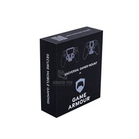 Boîte cadeau rigide électronique personnalisée deux pièces couvercle détachable avec insertion personnalisée boîte d'emballage d'expédition de cadeau pour gamer
