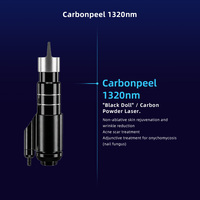 Machine de suppression de tatouages 6-en-1 à laser picoseconde Q-Switched 300ps, multi-longueurs d'onde (1064nm/532nm/755nm) pour l'élimination des pigments de tatouage
