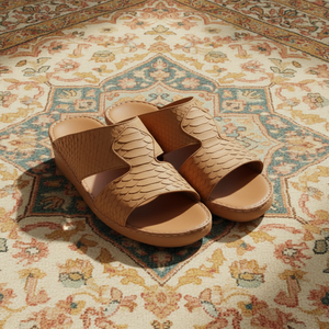 Custom Exotic Leather <b>Shoes</b> Arabic Manufacturer Gulf Mens Sandals Factory Wholesale Italian Arab slippers Ramadan - Product Image 1