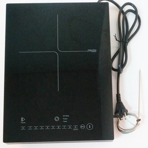 <span class=keywords><strong>Plaque</strong></span> chauffante à induction à brûleur unique avec écran tactile LCD, 2000 Watts <span class=keywords><strong>de</strong></span> <span class=keywords><strong>puissance</strong></span> élevée - Product Image 2