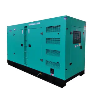 500 KW 625kva generatore Diesel elettrico Set alimentato con motore Diesel SDEC e famoso alternatore