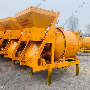 خلاطة خرسانة متنقلة JZC500 سعة 500 لتر للبيع الساخن، آلات خلط الخرسانة الأوتوماتيكية لأعمال الخلط - Product Image 5