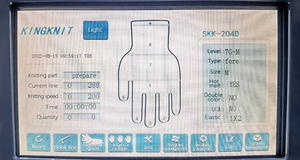 Fournisseur chinois de machines à tricoter des gants entièrement automatiques, informatisées, de haute qualité, à grande vitesse, performantes et économiques, Jomda - Product Image 6