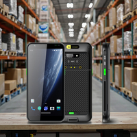 PDA portable 6 pouces Android 12 OS 1D 2D Scanner de codes à barres 4G 64G 5G Terminal de données mobile intelligent IP68 étanche NFC WiFi