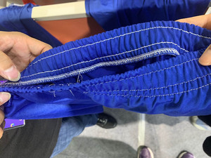 In Stock TS-846 Industrial <b>Automatic</b> Overlock High Efficiency Elastic Rib Knit Band Waistband Bottom Hemming <b>Sewing</b> <b>Machine</b> - Product Image 3