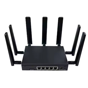 Bộ định tuyến WiFi6 CPE 4G mới nhất 2.4G + 5.8G Cat16 DDR4 bộ nhớ dung lượng lớn bền bỉ MT7981B AX3000 tốc độ cao WEB công nghiệp - Product Image 1