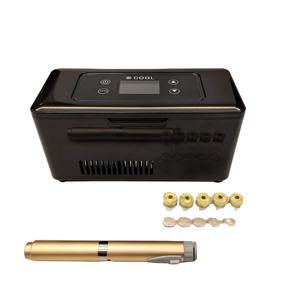 ペプチドペンバイアルクーラーボックスギフトセット ポータブル医薬品ワクチン冷蔵庫 ペプチドフリップトップ保冷ケース - Product Image 2