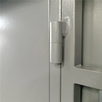 Fabricant de portes de prison en acier automatiques, portes de cellules de prison en acier