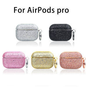 เคส AirPods 1/2/Pro/3 แบบเคลือบผิววิบวับ พร้อมกลิตเตอร์ ป้องกันการกระแทก รอยขีดข่วน ดีไซน์แฟชั่น ขายส่ง - Product Image 4
