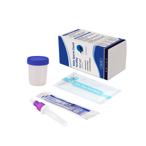 <span class=keywords><strong>Test</strong></span> di <span class=keywords><strong>fertilità</strong></span> e conta spermatica per uomini, <span class=keywords><strong>test</strong></span> spermatico manuale da casa, risultati facili da leggere, certificato CE, precisione superiore al 98% - Product Image 1