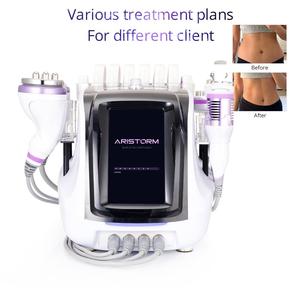 Appareil de beauté haute fréquence 10-en-1 pour le corps et le visage, pour lifter la peau contre le micro-âge et raffermir le corps, masseur anticellulite sculptant. - Product Image 3