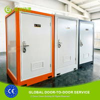Toilette portable éco-responsable avec système de traitement des déchets biologiques pour les projets de construction écologique et les bases de recherche environnementale