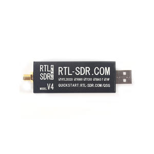 Récepteur radio numérique défini par logiciel RTL-<span class=keywords><strong>SDR</strong></span> Blog V4 R828D RTL2832U 1PPM avec affichage numérique et alimentation 5V DC - Product Image 2