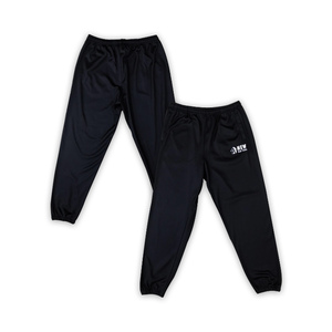 Factory customized hooded <b>sweatshirt</b> and pants Set cotton <b>black</b> sports Hoodies suit - Product Image 2