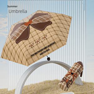 Paraguas Plegables <span class=keywords><strong>de</strong></span> Diseño Moderno, Pequeños y <span class=keywords><strong>de</strong></span> Bolsillo, Paraguas Clásicos Plegables y Portátiles para Viajes - Product Image 4