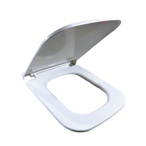 <span class=keywords><strong>Tapa</strong></span> de inodoro <span class=keywords><strong>cuadrada</strong></span> con cierre suave, Instalación <span class=keywords><strong>universal</strong></span> moderna con un clic, precio bajo - Product Image 1