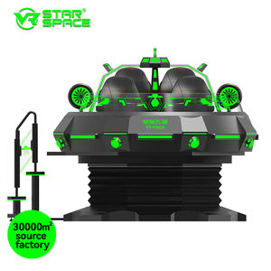 Sterruimte Vr Machinefabrikant 4 Spelers Vr Ruimteschip Ufo 360 Rotatiebeweging <span class=keywords><strong>3</strong></span> Dof Multiplayer Vr Flight Simulator - Product Image 3