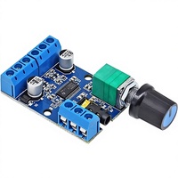 Module amplificateur numérique stéréo haute puissance 30W x 2, alimentation 12V/24V, pour mini-haut-parleur DIY, AP3015, Maison Intelligente