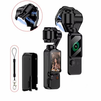 Funda Protectora Magnética de Plástico Premium con Protección de Pantalla y Lente, Anti-Caídas, para DJI OSMO Pocket 4