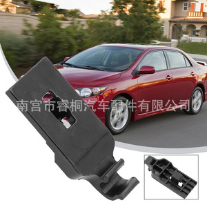 Shuangxuan Car Hood Engine <b>Rod</b> Cover Support Clip 53452-02140 for Toyota Corolla <b>Plastic</b> Fastener - Product Image 1