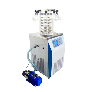 Lyophilisateur électronique pharmaceutique médical Pilot avec écran tactile couleur LCD 7 pouces, zone de lyophilisation de 0,12 m², -56°C - Product Image 2