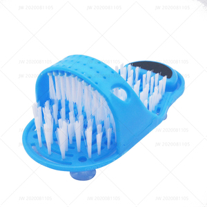<strong>Foot</strong> Scrubber Massager <strong>Scrub</strong> <strong>Feet</strong> Cleaner Washer Brush for <strong>Shower</strong> Spa Massage Floor Slipper,<strong>Feet</strong> Cleaning Brush <strong>Foot</strong> CareTool - Product Image 1