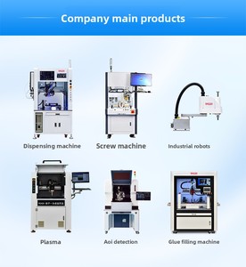Bộ điều khiển <span class=keywords><strong>CNC</strong></span> 4 trục & 6 trục màn hình cảm ứng lập trình hệ thống điều khiển khoan để phân phối máy tích hợp dữ liệu Mes - Product Image 4