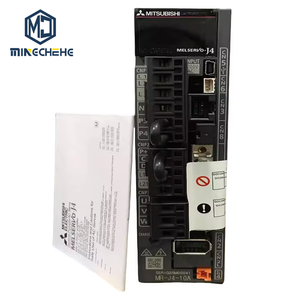 MR-J4-10A MR-J4-10B ไดร์เวอร์เซอร์โวมอเตอร์ AC กำลัง 100W ชุดควบคุมการเคลื่อนที่ความแม่นยำสูงสำหรับอุปกรณ์ระบบอัตโนมัติทางอุตสาหกรรม - Product Image 1