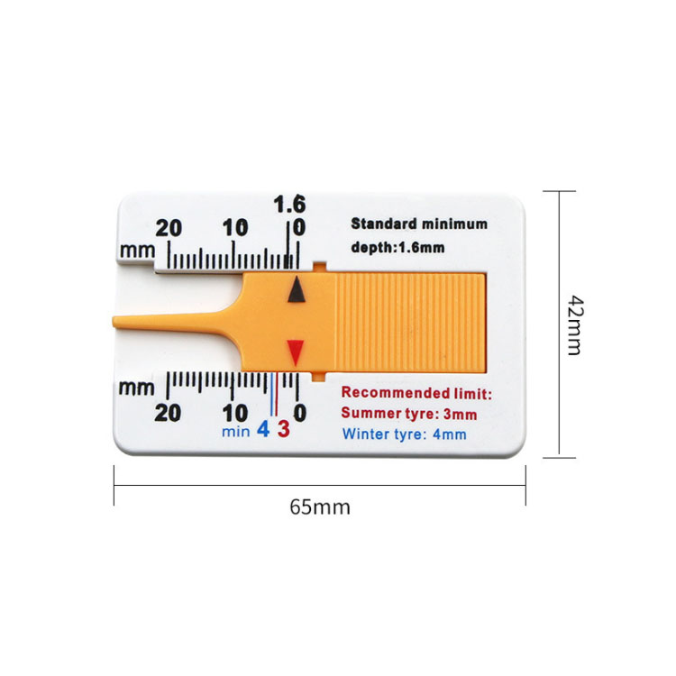 0 - 20 мм Автомобильный измеритель глубины протектора шины Калибр измеритель толщины шин инструмент для определения глубины протектора
