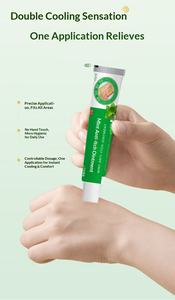 ハーバルミントイッチ - かゆみ止め軟膏：皮膚のかゆみ、蚊に刺されたとき、湿った部分のかゆみに効く天然植物クリーム、抗菌作用あり - Product Image 6