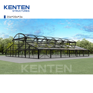KENTEN Arcum Aluminium Orangery Wedding Party <strong>Marquee</strong> <strong>20x40m</strong> Giant Closed 20mx40m Event <strong>Tents</strong> With Frame for 300 400 500 People - Product Image 5